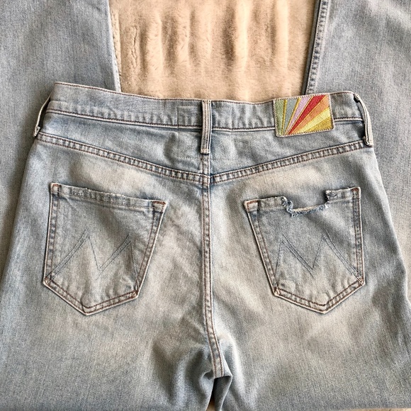 MOTHER Denim - MOTHER The Tomcat Jeans in Hella Hot